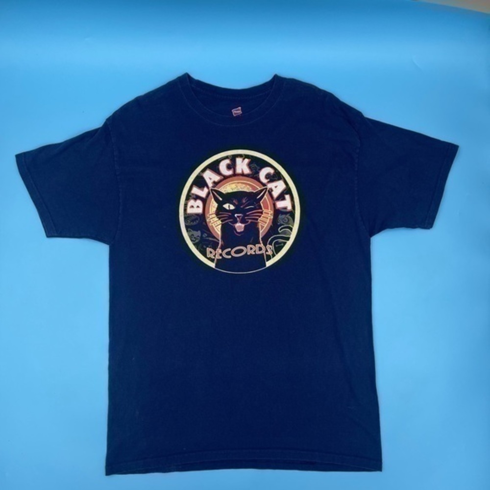 Black Cat Records Graphic Tee